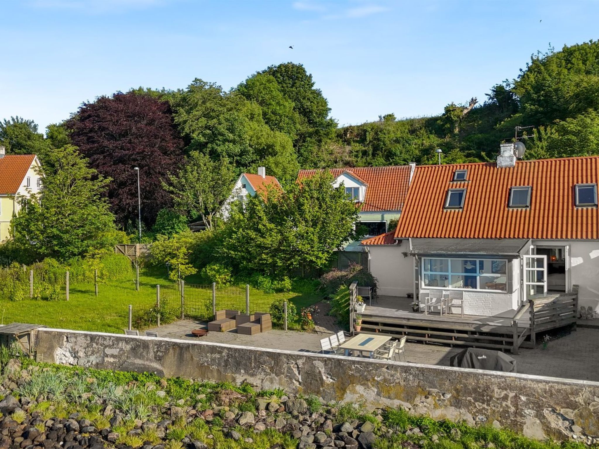 Utendørsservering