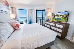 3 soverom, strykejern/-brett, wi-fi og sengetøy