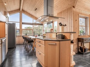 Fridge, microwave, oven, dishwasher - "Frido" - 500m from the sea by Interhome (Sæby)