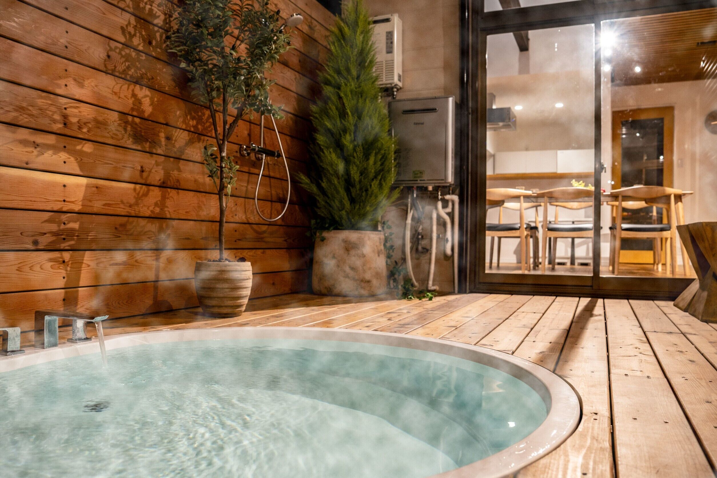 Apartemen, balkon | Teras/patio