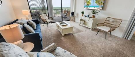 Televisión y oficina