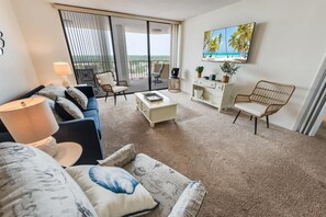 Televisie en een kantoor