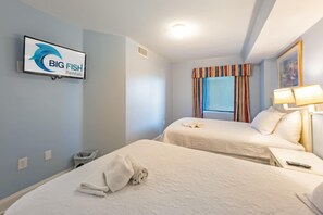 3 bedrooms, iron/ironing board, free WiFi, bed sheets - 3BR in Sand Dunes Resort, Oceanview, King Suite! (Myrtle Beach)