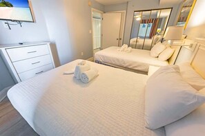 3 soverom, strykejern/-brett, wi-fi (inkludert) og sengetøy