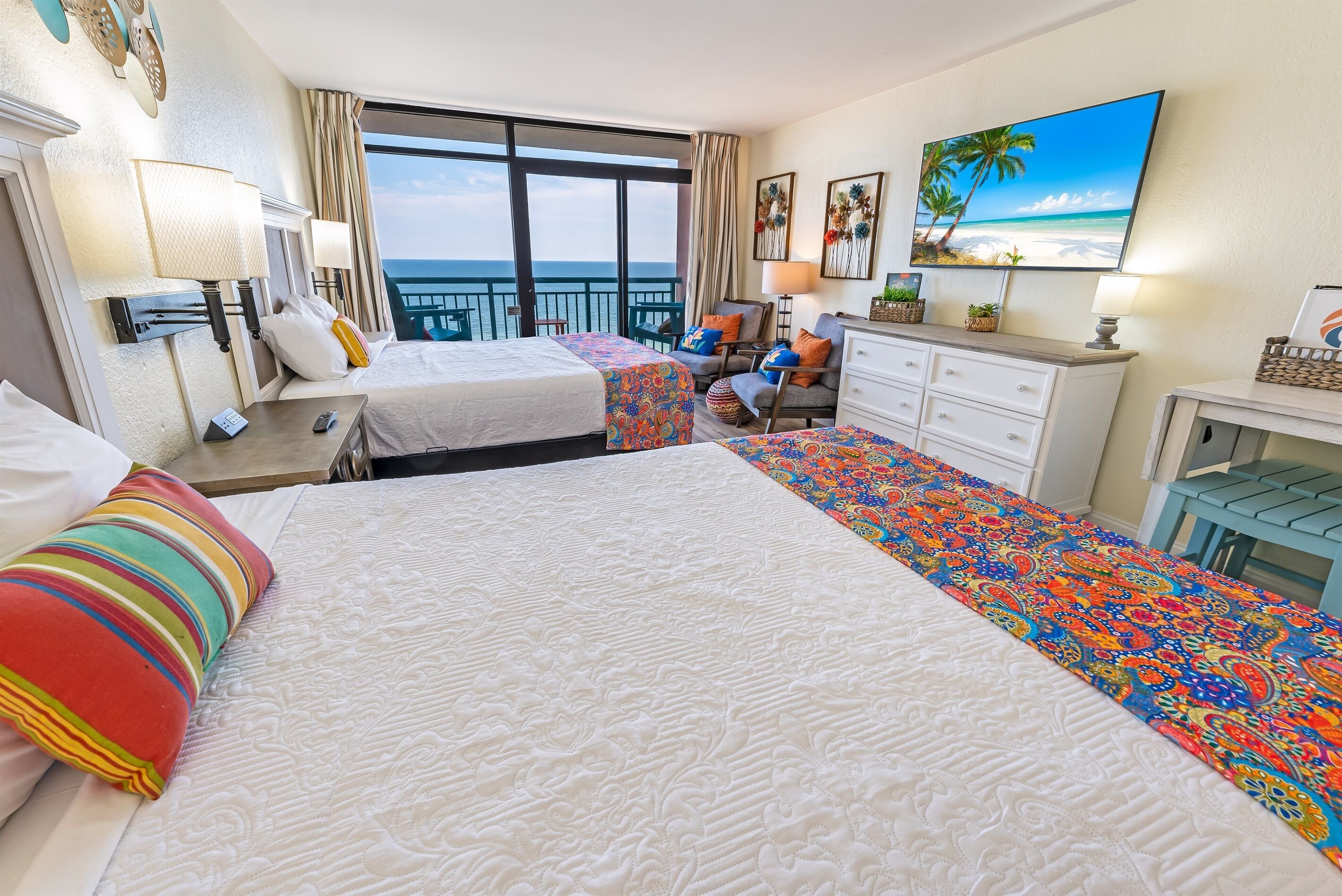 1 間睡房、熨斗/熨衫板、免費 Wi-Fi、床單