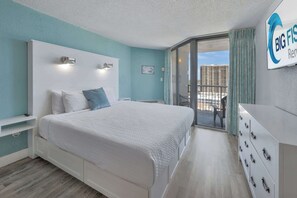 1 غرفة نوم ومكواة/لوح كي وواي فاي مجانًا وملاءات أسرّة