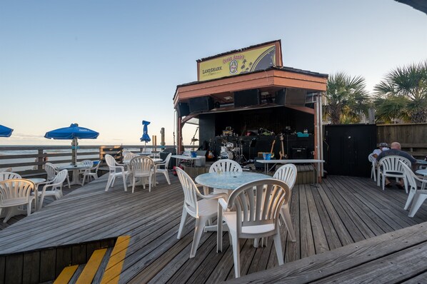 Opções para refeição ao ar livre