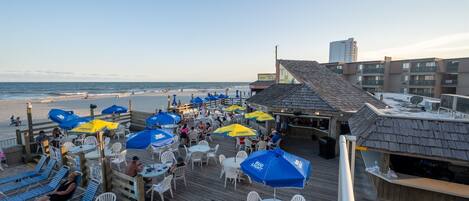 Servei de restauració a l'aire lliure