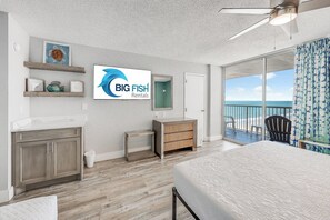 1 多间卧室、熨斗/熨衣板、免费 WiFi、床单