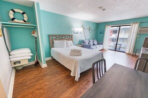 1 bedroom, iron/ironing board, WiFi, bed sheets - New Sea Mist Remodeled with Amazing Views, Pools! (Myrtle Beach)