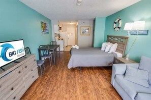 1 bedroom, iron/ironing board, WiFi, bed sheets