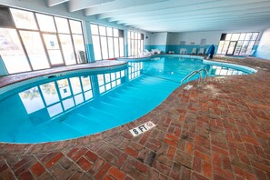 Indoor pool, a heated pool - New Sea Mist Remodeled with Amazing Views, Pools! (Myrtle Beach)