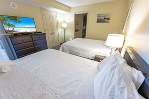 2 bedrooms, iron/ironing board, WiFi, bed sheets - Coastal condo w/ hot tub & pools (North Myrtle Beach)