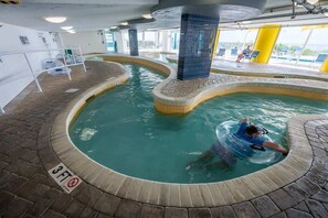 Pool - Coastal condo with hot tub & pools (North Myrtle Beach)