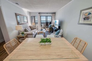 TV - Private Tilghman Beach & Racquet Direct Oceanfront (North Myrtle Beach)