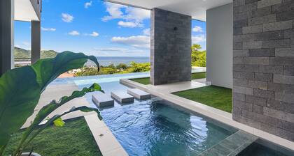 NEW Oceanview Home - Two Terraces - Five Primary Suites - Smart TVs + Foosball - Gated Entry