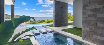 NEW Oceanview Home - Two Terraces - Five Primary Suites - Smart TVs + Foosball - Gated Entry