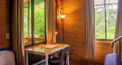 Treehouse in the Canopy close to beach - large garden with trails - Pavones wave