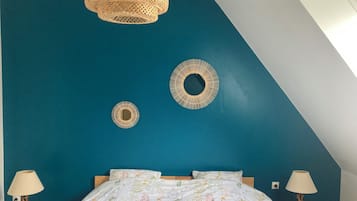 1 chambre, bureau, Wi-Fi gratuit, draps fournis