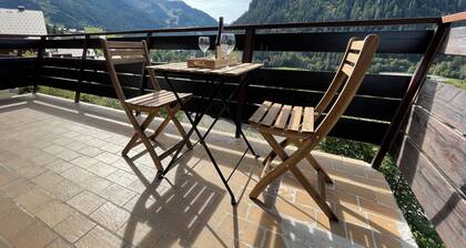 Enchanting studio with WiFi in charming Châtel