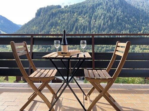 Enchanting studio with WiFi in charming Châtel