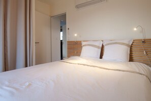 4 soverom, strykejern/-brett, wi-fi (inkludert) og sengetøy