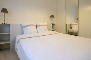 1 makuuhuone, silitysrauta/-lauta, ilmainen Wi-Fi