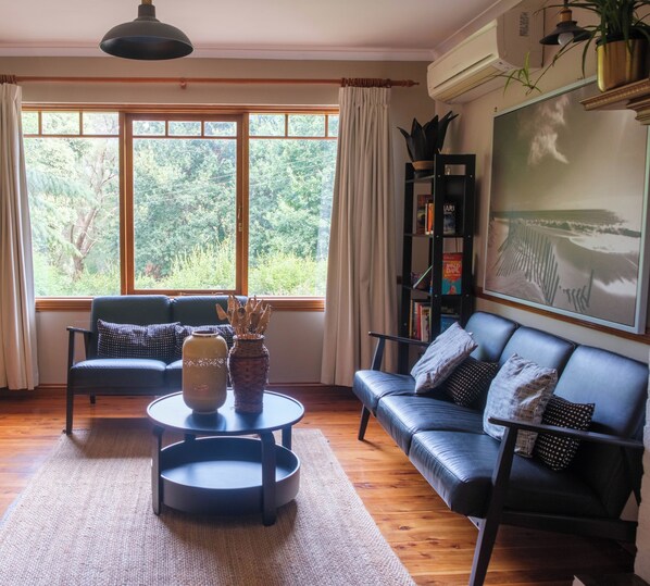 TV, fireplace, DVD player