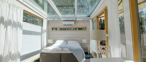 Villa Deluxe, vue parc