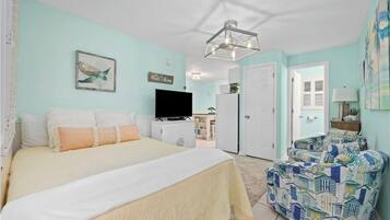 1 kamar tidur dan Wi-Fi