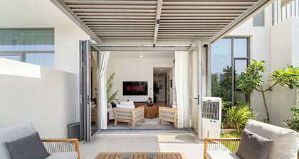 Serene 4BR Villa With Private Outdoor Area and Balcony