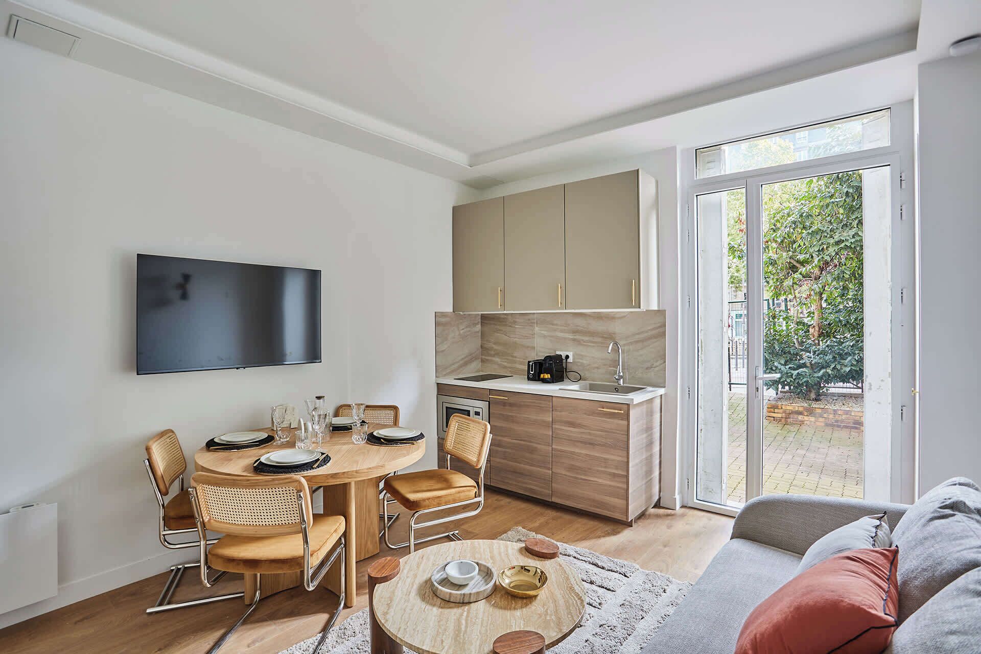 Smart-TV, Arbeitsbereiche