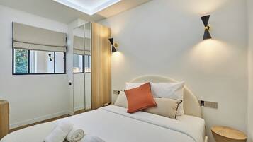 1 Schlafzimmer, BĂŒgeleisen/BĂŒgelbrett, Reisekinderbett, WLAN