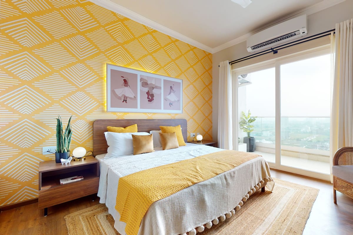 Premium Studio | 1 bedroom, premium bedding, pillowtop beds, free minibar items
