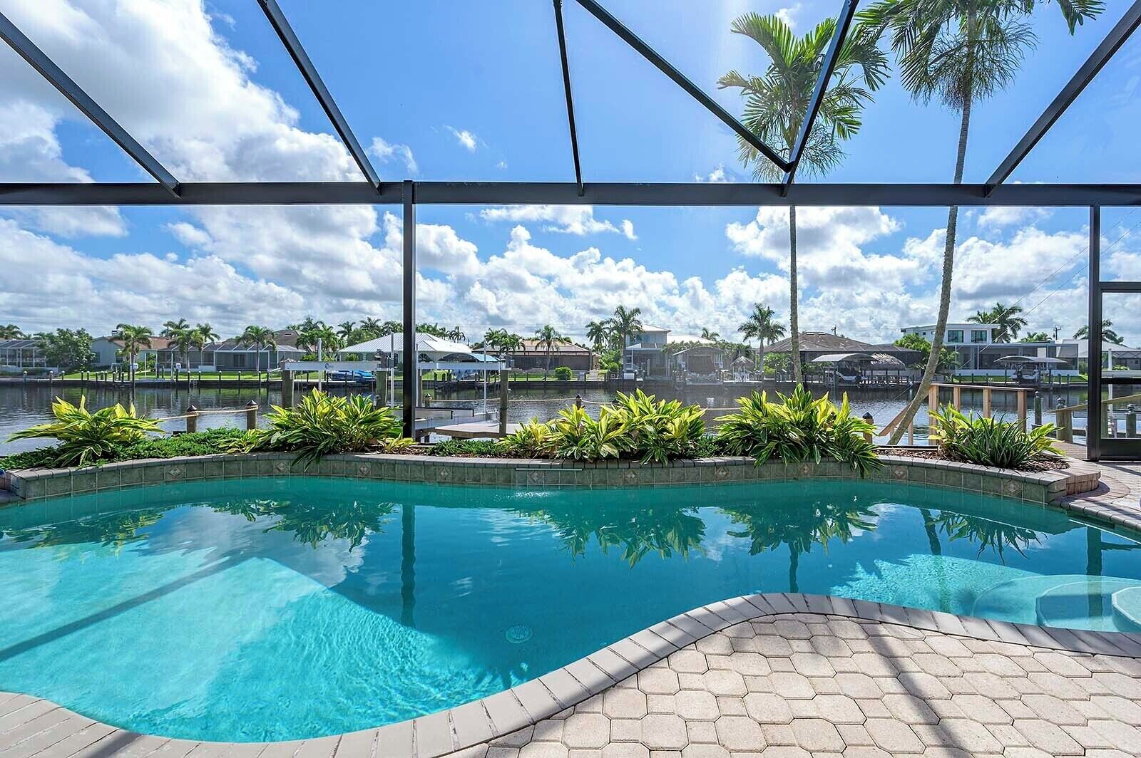 Pool Area and Lanai