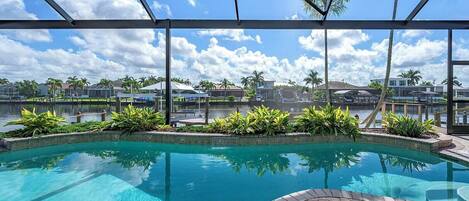 Pool Area and Lanai