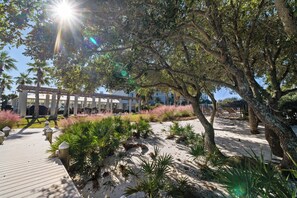 Enceinte de l’hébergement