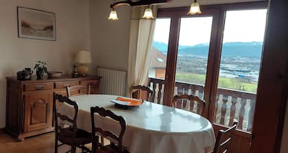 L'Authentique - Chalet 8 personnes au calme