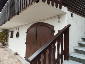 Détail de l’extérieur