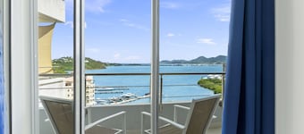 Luxury Lagoon-View Condo | Steps to Beach