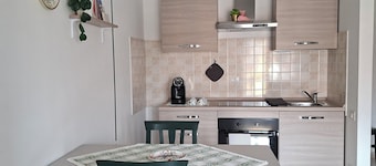 Bright one-bedroom apartment within walking distance of downtown