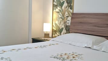 1 Schlafzimmer, kostenloses WLAN, Bettwäsche