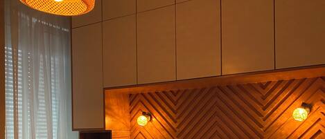 1 camera, Wi-Fi, lenzuola