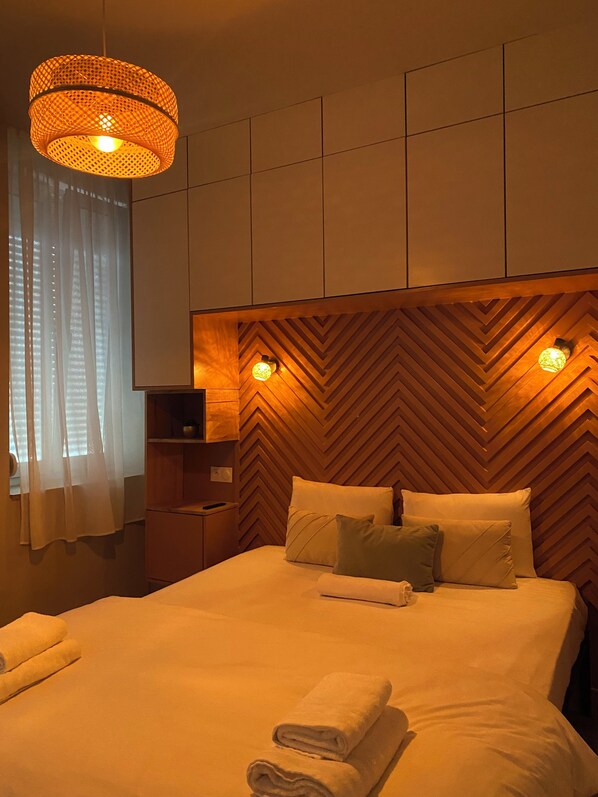 1 bedroom, WiFi, bed sheets - Charming Cosy Apartment in the heart of Tourcoing Boulevard Gambetta (Tourcoing)