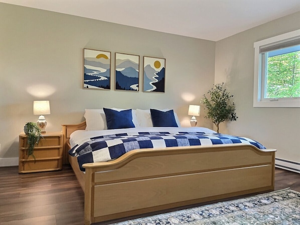 2 habitaciones, tabla de planchar con plancha y wifi gratis 