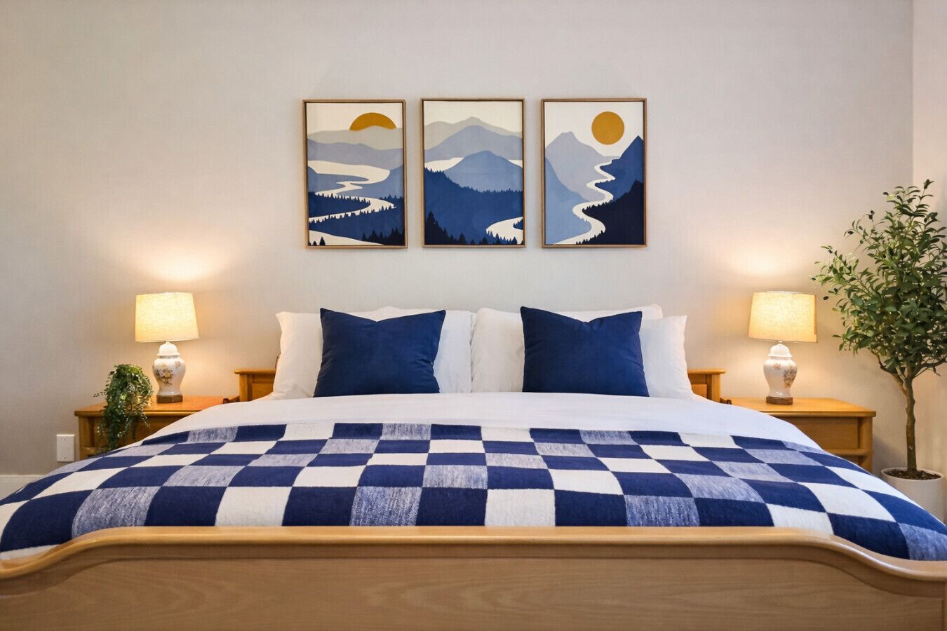 2 chambres, fer et planche à repasser, Wi-Fi gratuit, draps fournis