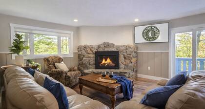 Robin`s Nest- Pool, Gym, Fireplace, Near the AT