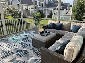 Terrace/patio - 1 Dog Allowed * Coastal Club Resort Style Club w Water Park * Sleeps 10 w 4BR (Lewes)
