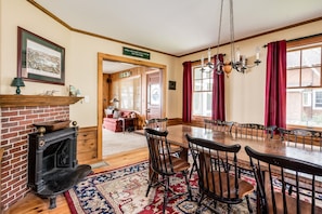 Dining - Winnipesaukee waterfront escape with private dock and guest cottage (Tuftonboro)