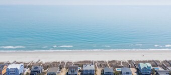 Oceanfront 8 BR Beach House with a Private Pool! Haven of Rest